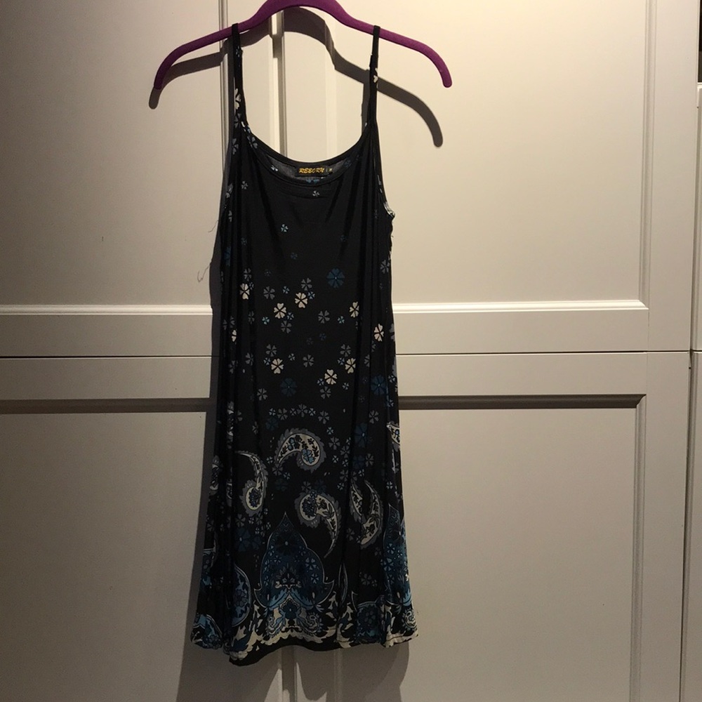 Reborn tank swing dress
